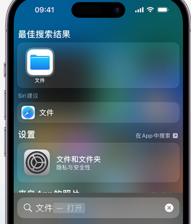 阿巴嘎apple维修中心分享iPhone文件应用中存储和找到下载文件