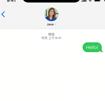 阿巴嘎apple维修iPhone上无法正常发送iMessage信息