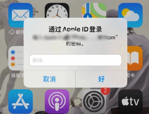 阿巴嘎苹果设备维修分享无故多次要求输入AppleID密码怎么办 