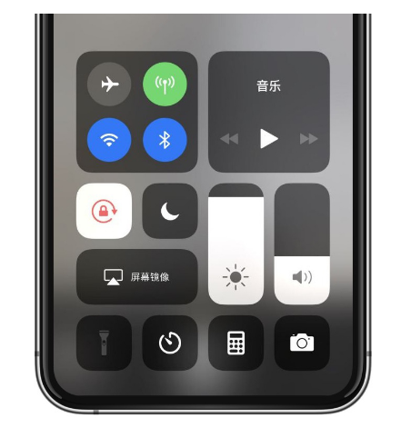 阿巴嘎苹果14维修店分享iPhone 14手电筒按键灰了怎么办 