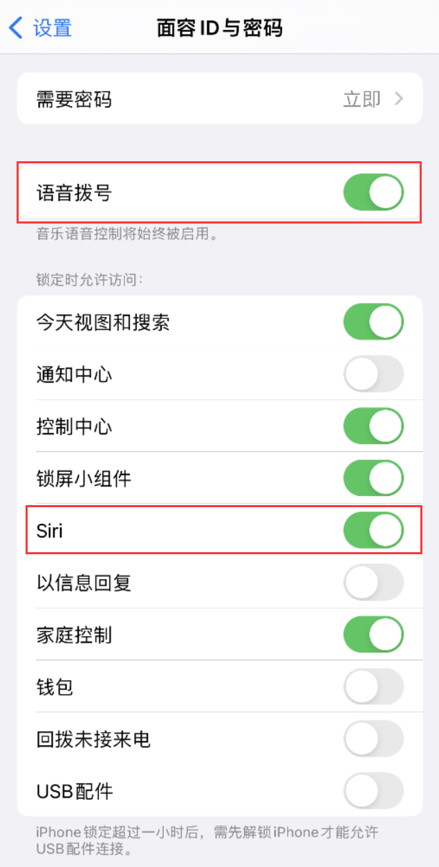 阿巴嘎苹果维修网点分享不解锁 iPhone 的情况下通过 Siri 拨打电话的方法 