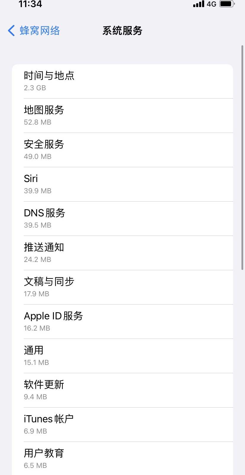 阿巴嘎苹果手机维修分享iOS 15.5偷跑流量解决办法 