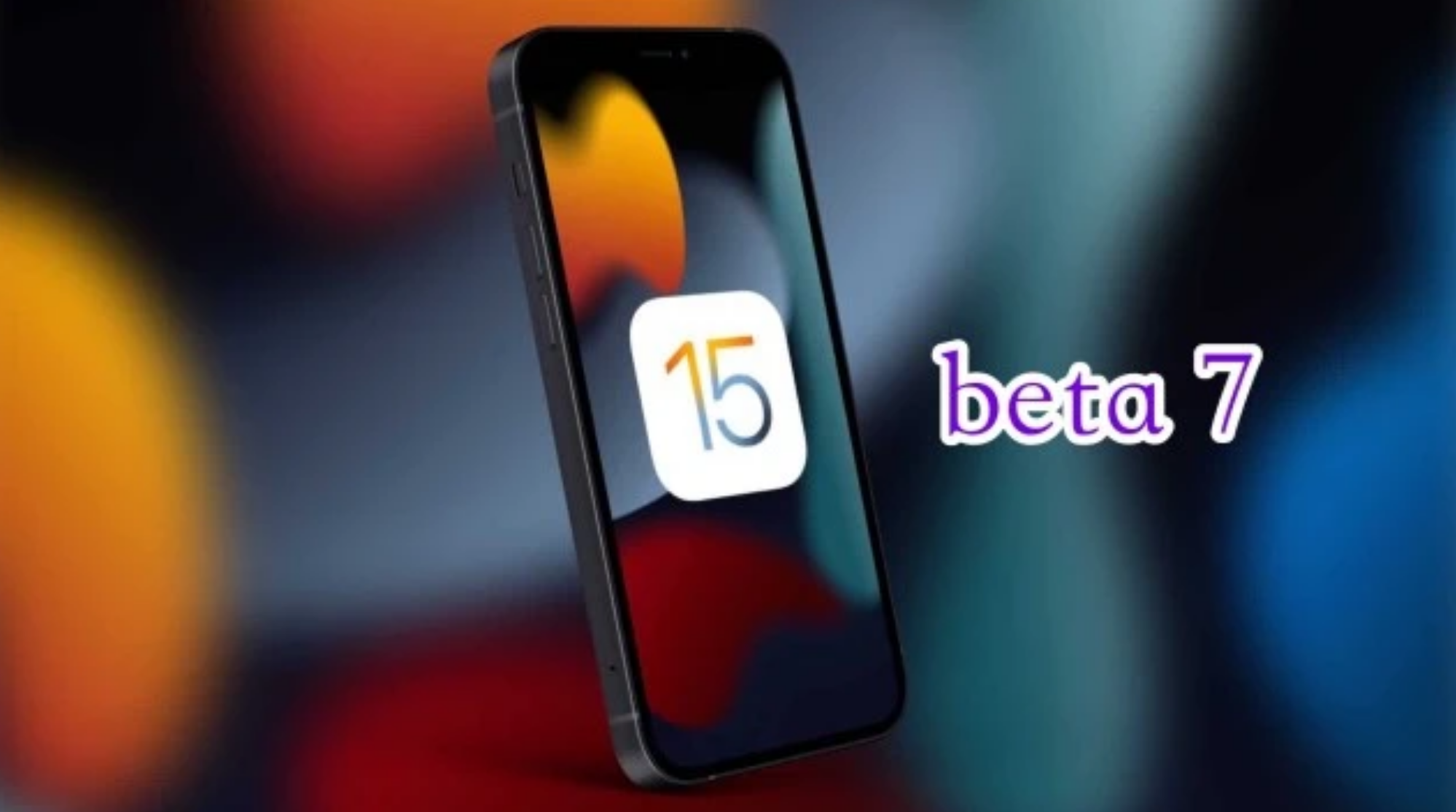 阿巴嘎苹果手机维修分享iOS15 Beta7修复了哪些内容 