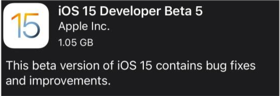 阿巴嘎苹果手机维修分享如何升级到iOS15.0 beta5 