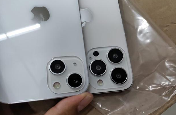 阿巴嘎苹果手机维修分享iPhone 13‌机模长什么样 