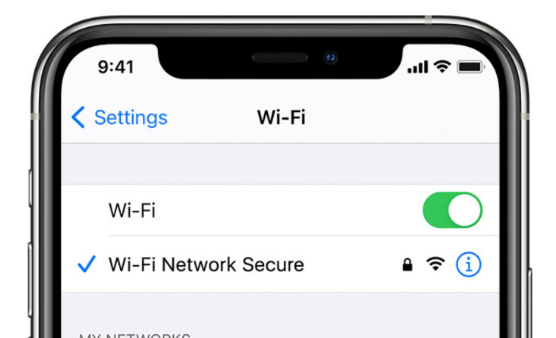阿巴嘎苹果手机维修分享iPhone遇Wi-Fi漏洞怎么办 