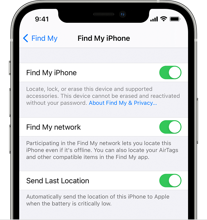 阿巴嘎苹果手机维修分享使用 iPhone 的内建安全性和隐私保护 