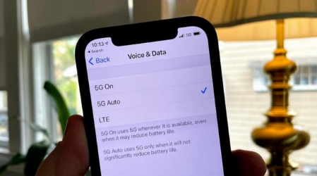 阿巴嘎苹果手机维修分享iPhone 12如何打开或关闭5G网络 