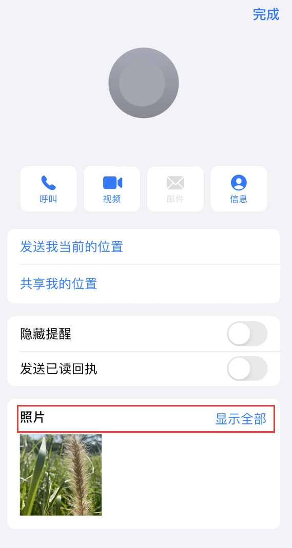 阿巴嘎苹果手机维修分享如何快速查找 iMessage 信息中的图片等附件 