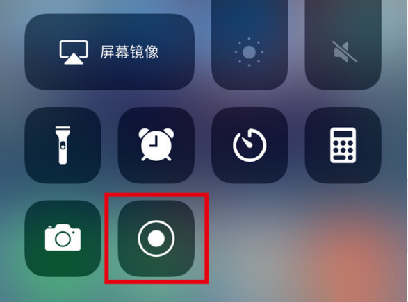 阿巴嘎苹果手机维修分享iPhone12录屏方法教程 